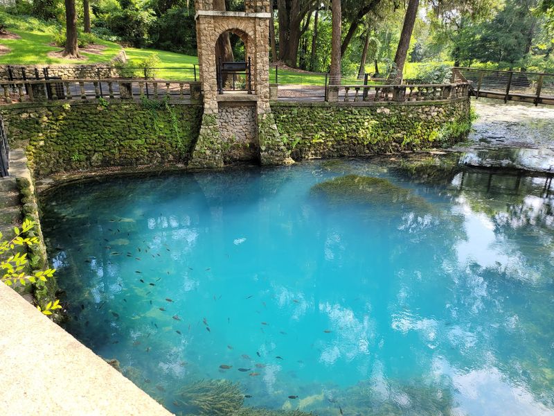 Blue Water That Looks Almost Unreal