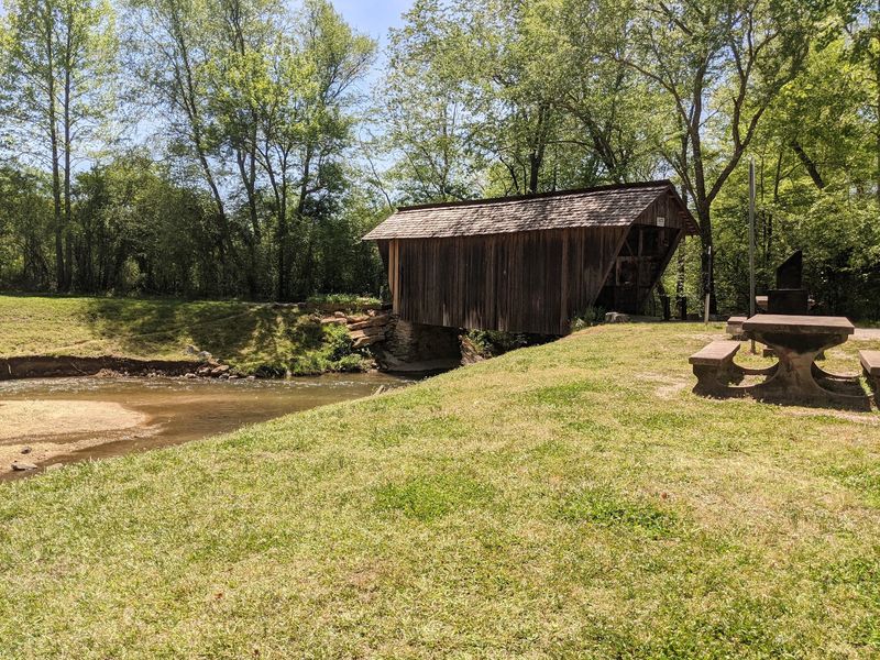 Creek Water, Picnic Tables, And A Softer Side Of The Legend