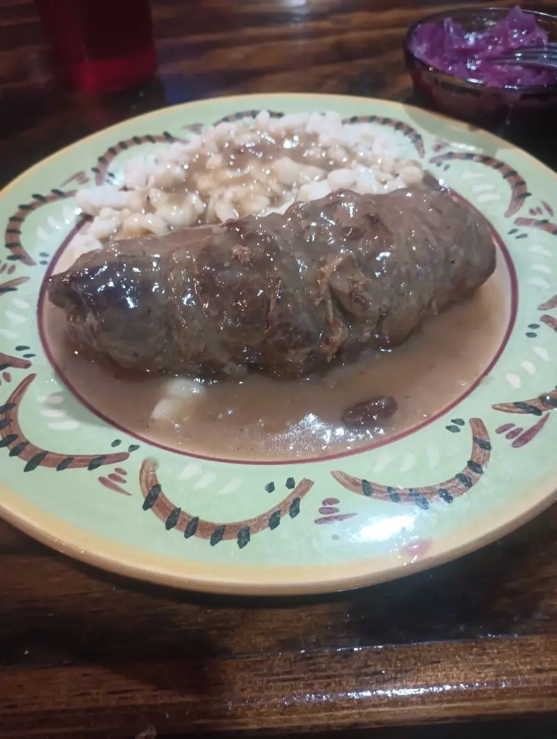Beef Rouladen That Melts on Your Tongue