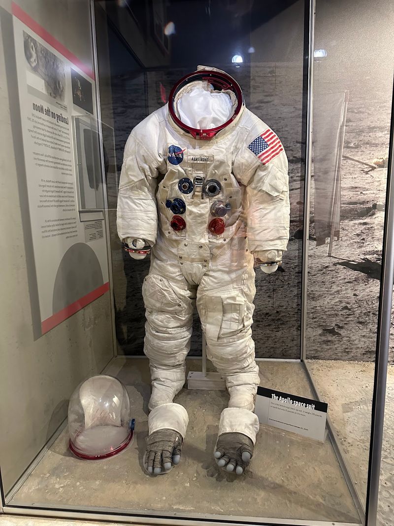 See Neil Armstrong's Gemini And Apollo Spacesuits