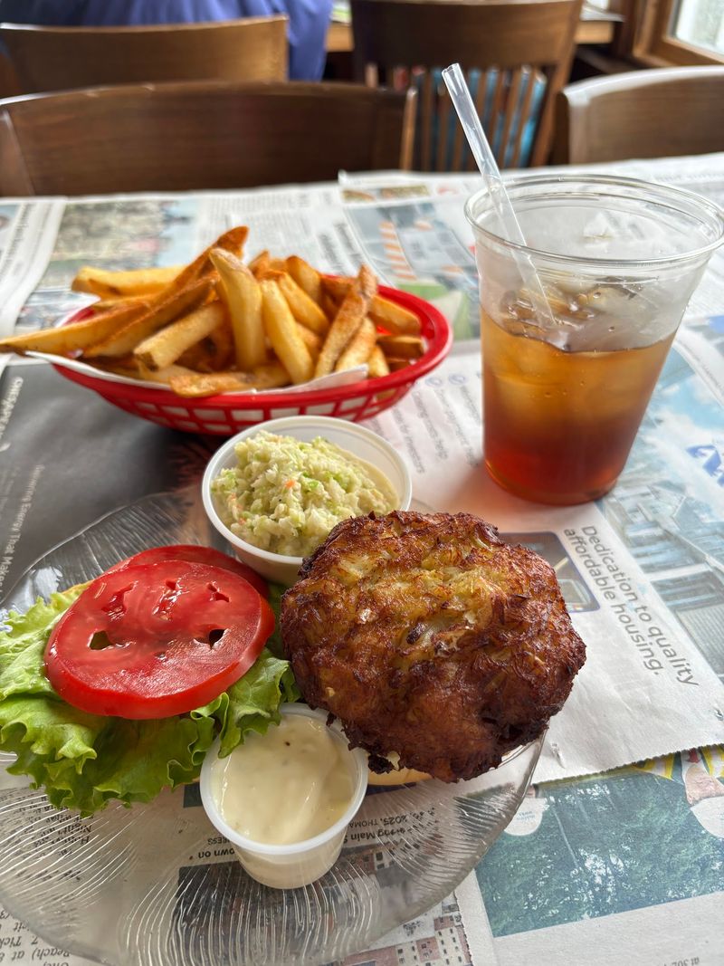 The Crab Cakes Are Worth A Look, Too