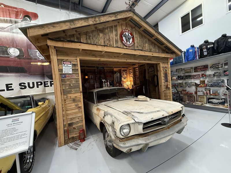 The Barn Find Exhibit Shows Another Side of Mustang History