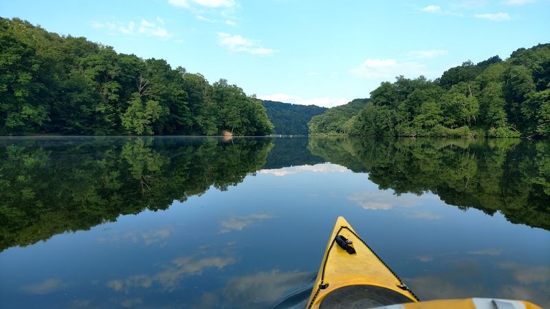 Raccoon Creek State Park in Hookstown, Beaver County,