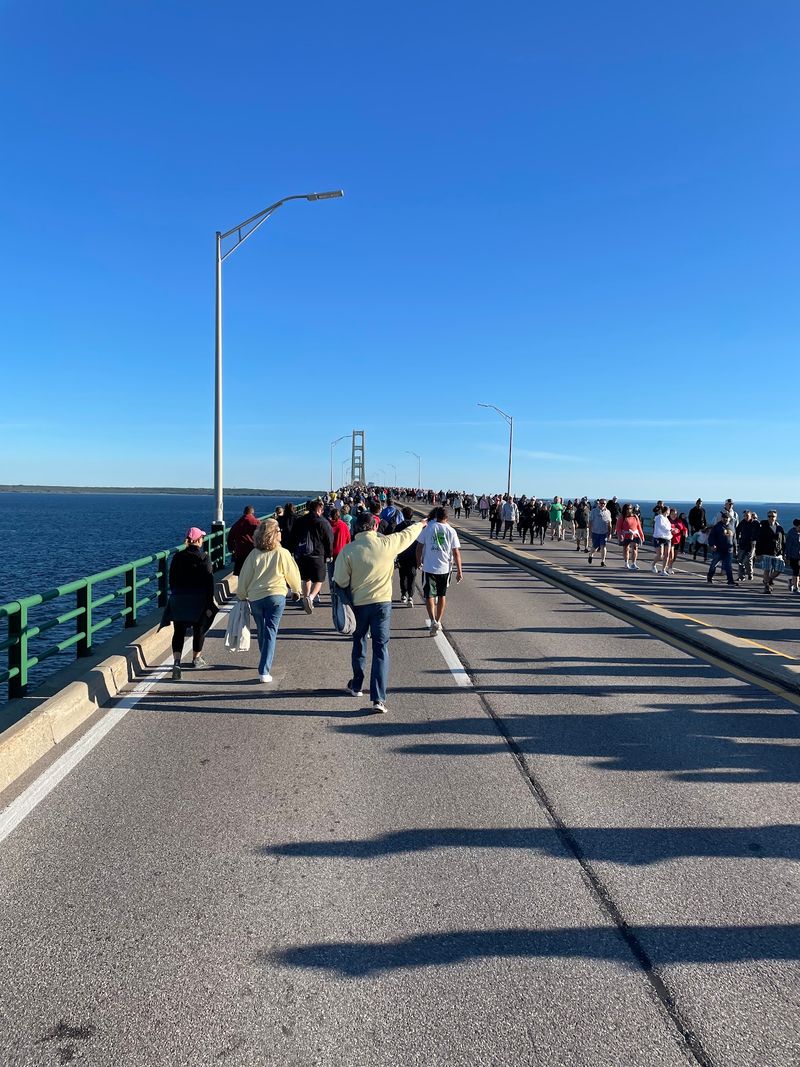 Make the Labor Day Walk Count