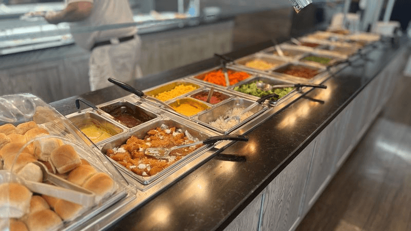 Start Fresh at the Salad Bar