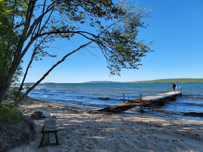 Beach Mornings Before The Crowds Arrive