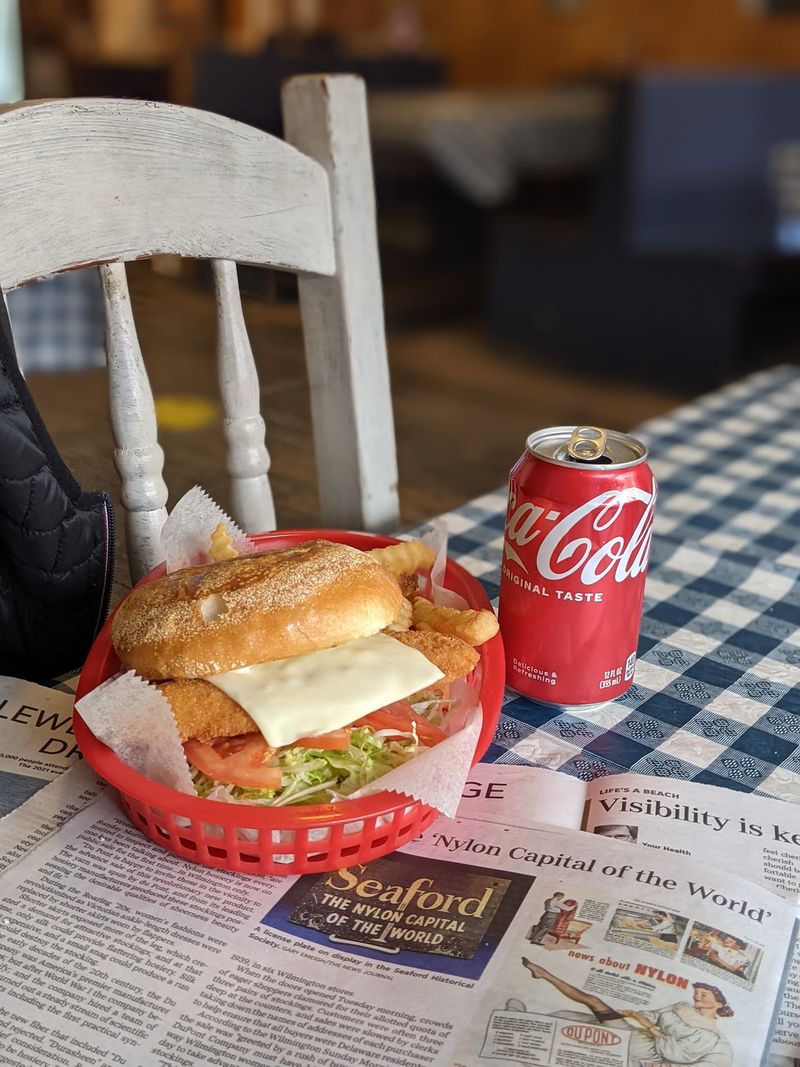 Rust's Sub & Sandwich Station in Millsboro, Sussex County,