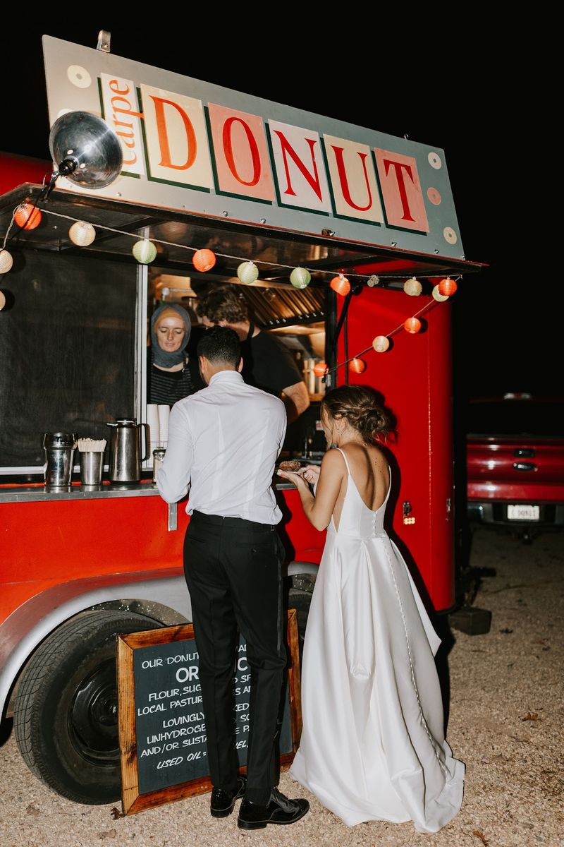 Wedding Cake Gets Some Serious Competition
