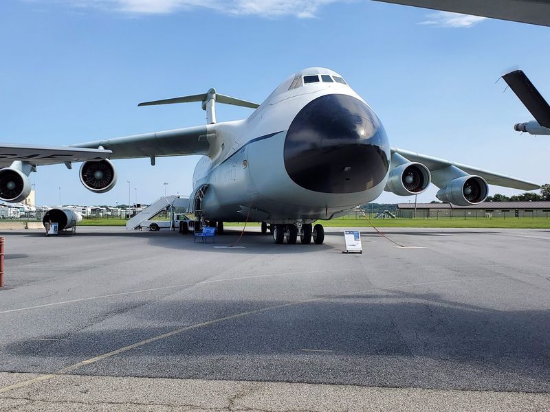 Stand in the Shadow of the C-5A Galaxy