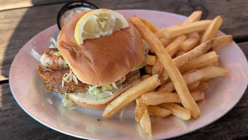 Grab A Grouper Sandwich Or Shrimp Po'Boy