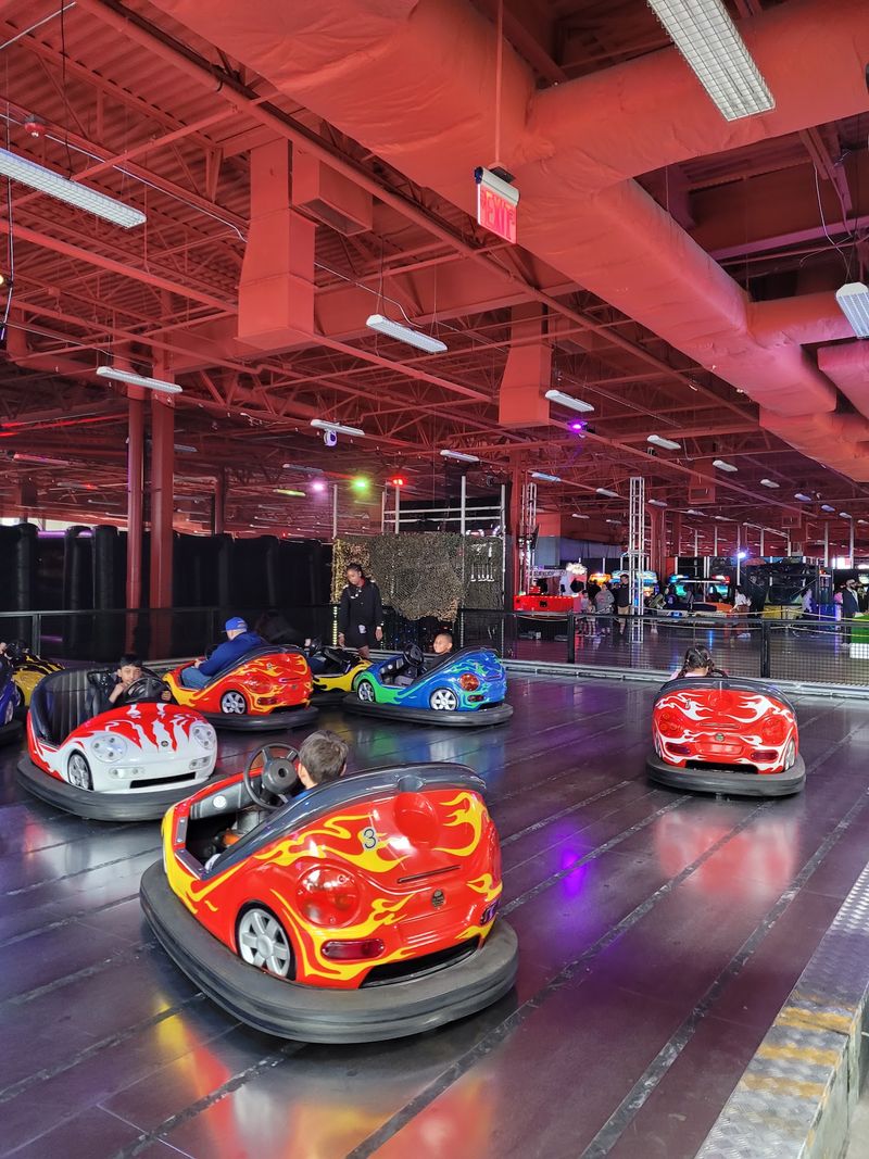Take on Bumper Cars