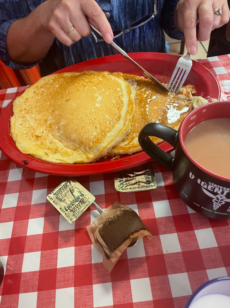 Try the Pancakes or French Toast