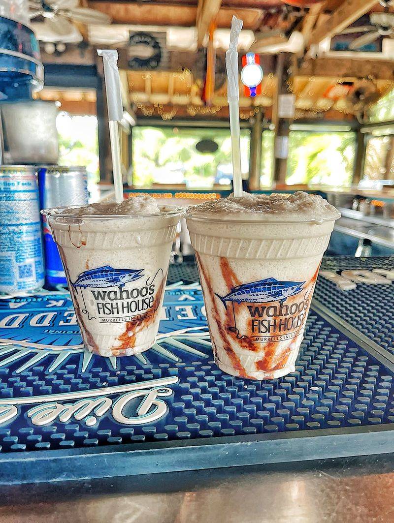 Tiki Bar at Wahoo's - Murrells Inlet