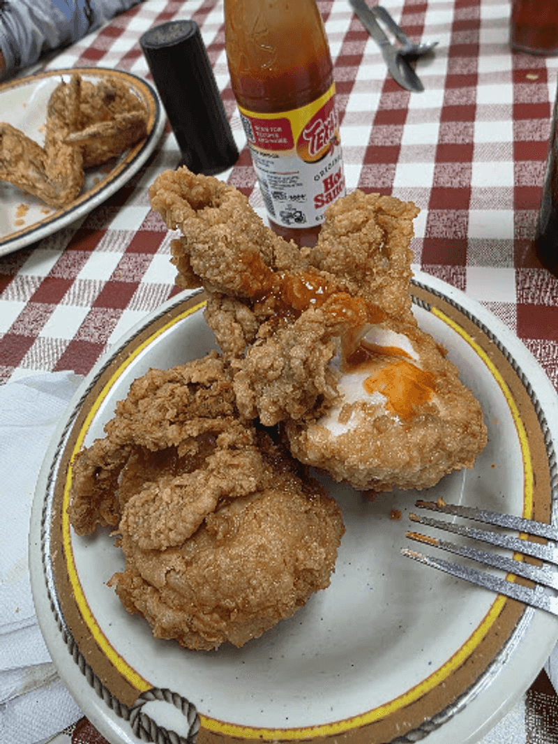 Fried Chicken With a Crunch Worth Waiting For