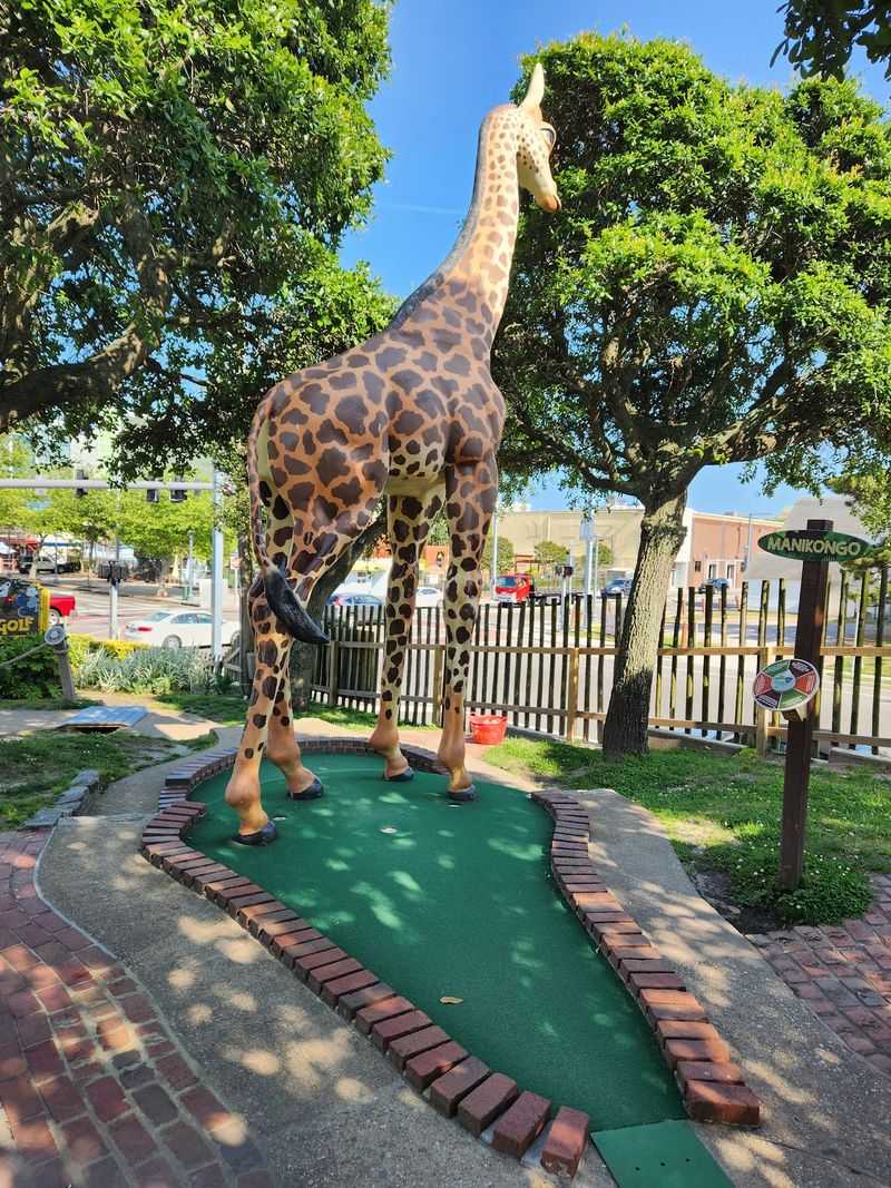 Jungle Golf, Virginia Beach, Virginia Beach City