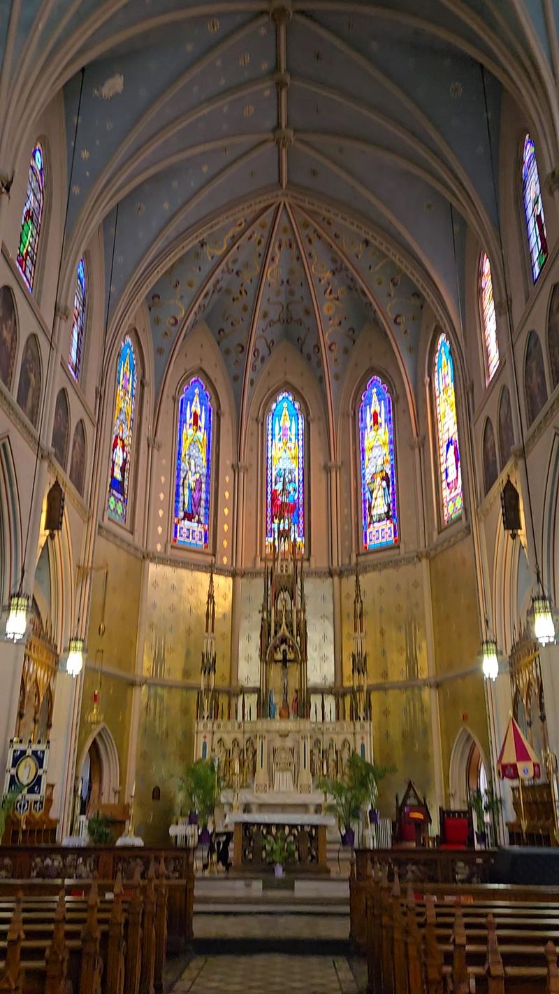 Stained Glass That Colors the Silence