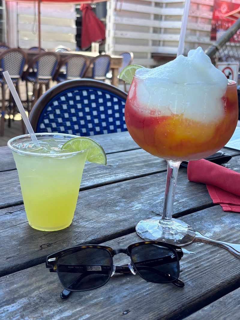 Save Room For Waterfront Drinks