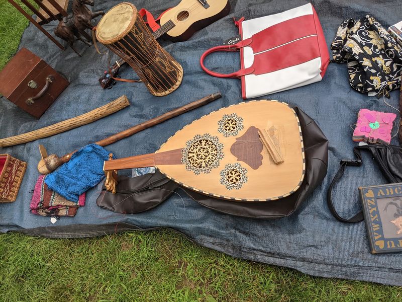 It Feels More Like A Treasure Hunt Than A Typical Flea Market
