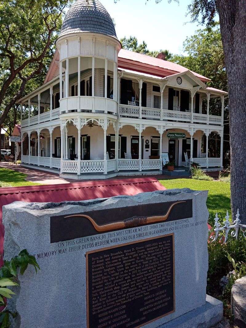 Gruene/New Braunfels, Comal County