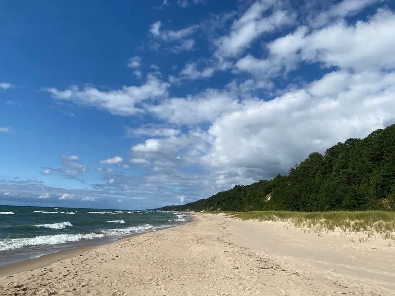 Saugatuck Dunes State Park - Hiking and Beach Time for Less