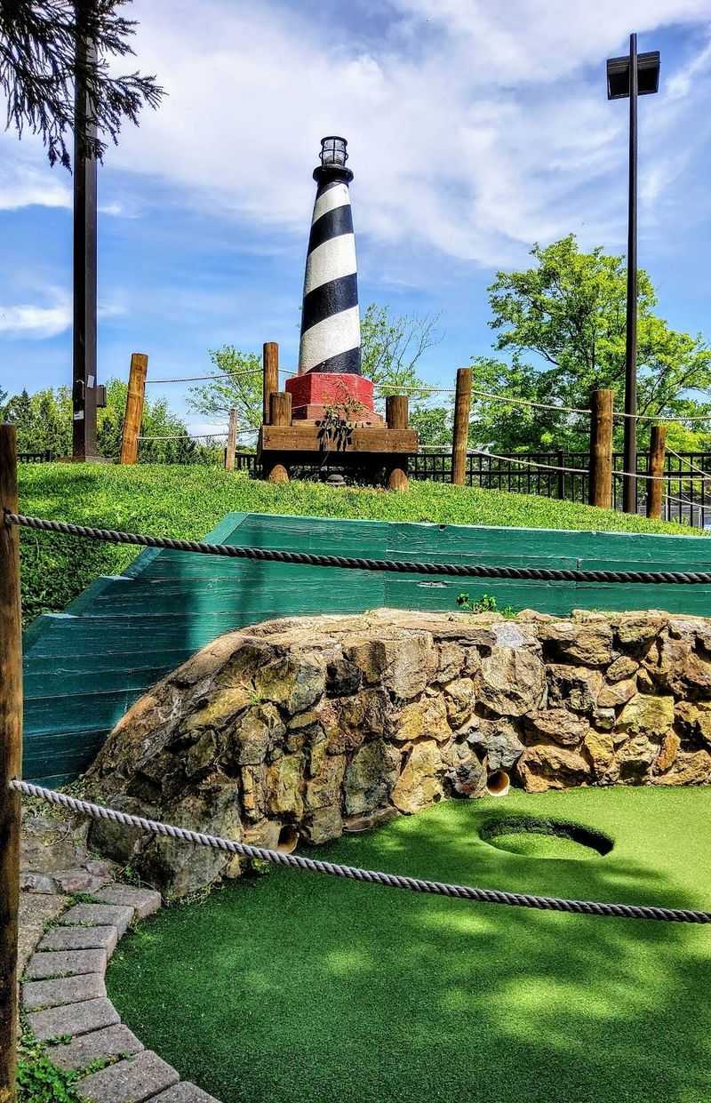 Upton Hill Regional Park Mini Golf, Arlington, Arlington County