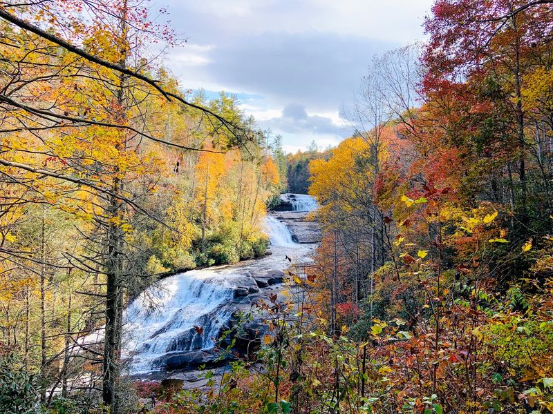 Triple Falls, Brevard: The Hunger Games and Masterminds