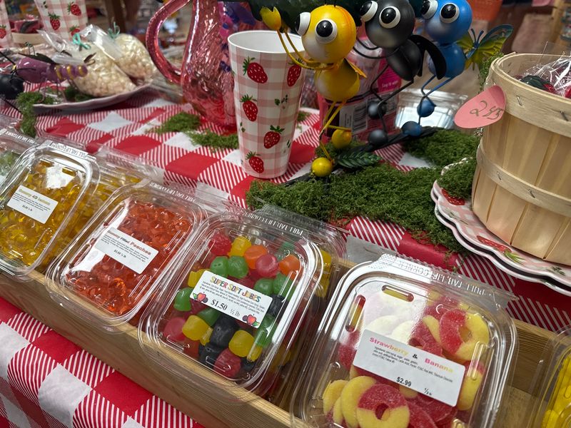 Red Berry Candy Shop in Madison, Lake County,