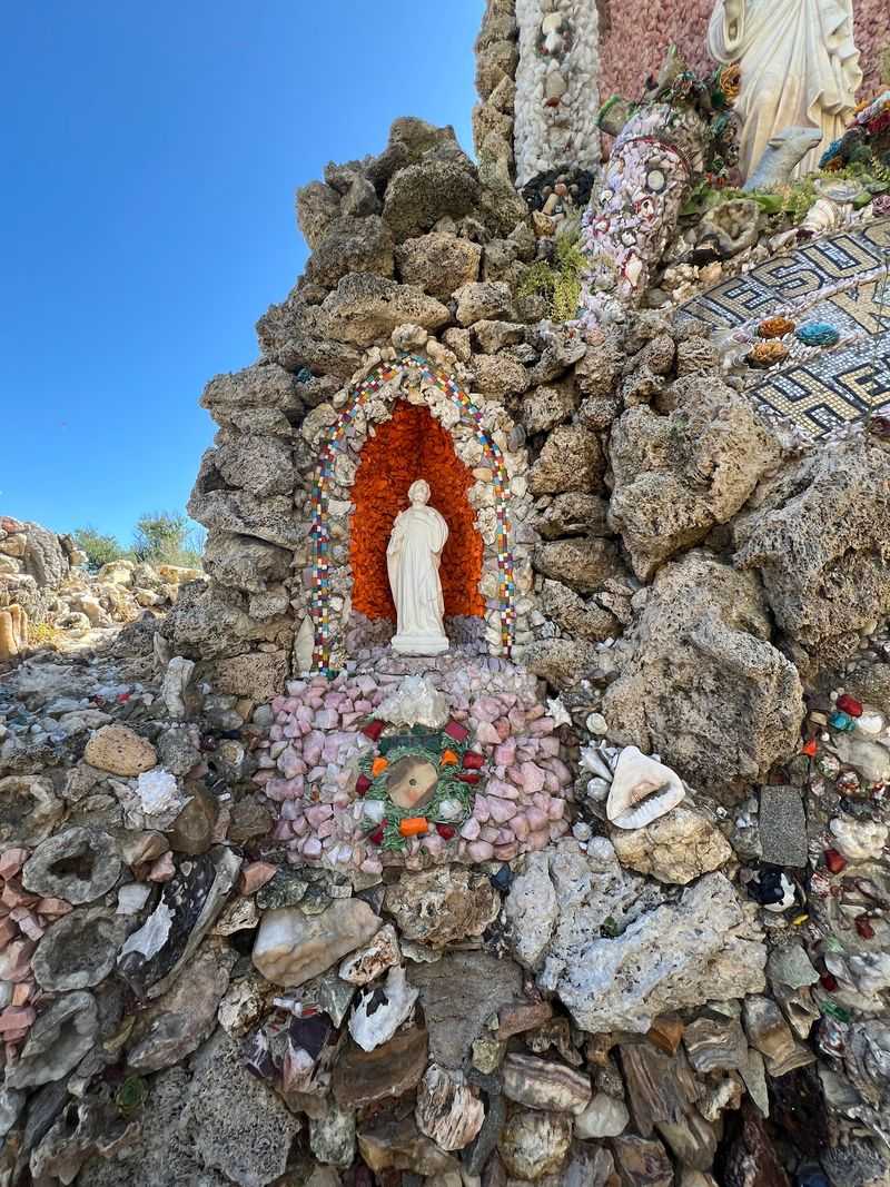 Dickeyville Grotto in Dickeyville, Grant County