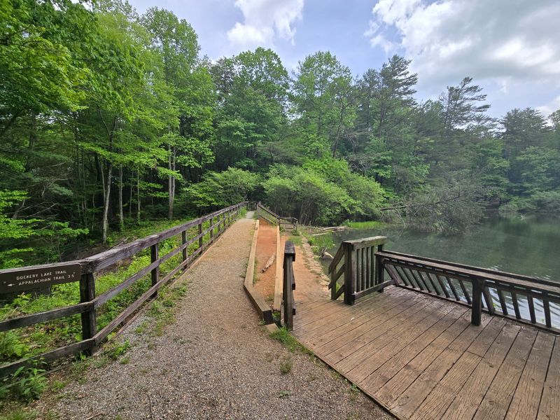 Dockery Lake to Miller Gap Trail, Suches, Lumpkin County