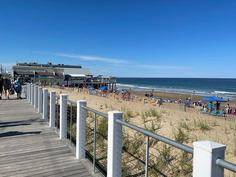 Salisbury Beach Boardwalk - Salisbury