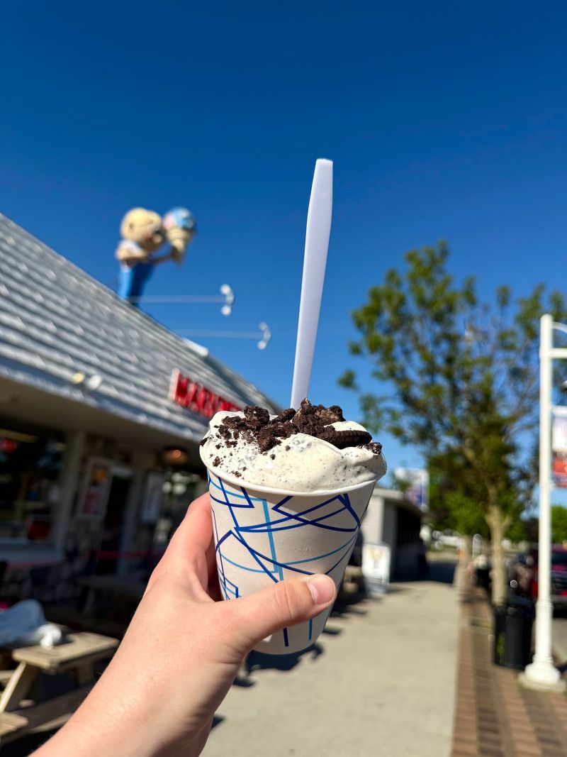 Marion's Dairy Bar in East Tawas, Iosco County,