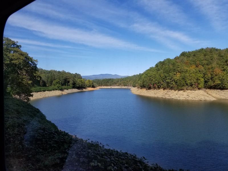 Great Smoky Mountains Railroad - Tuckasegee River Excursion, Bryson City