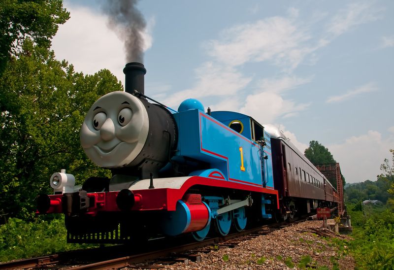 Great Smoky Mountains Railroad - Day Out With Thomas