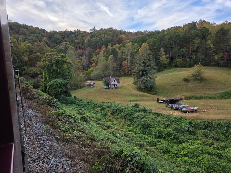Great Smoky Mountains Railroad - Rail & Trail Excursion