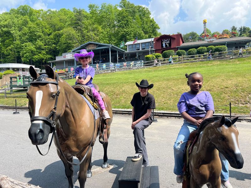 Tweetsie Railroad - Wild West Train Adventure, Blowing Rock