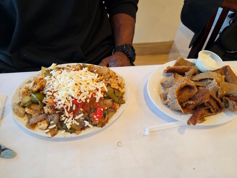 Gyros, Souvlaki, and Food You Can Carry