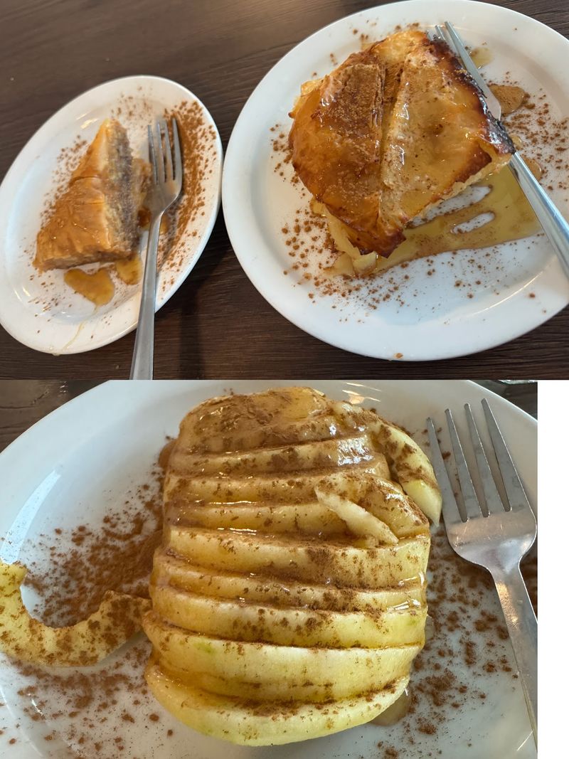 Save Room For Greek Desserts