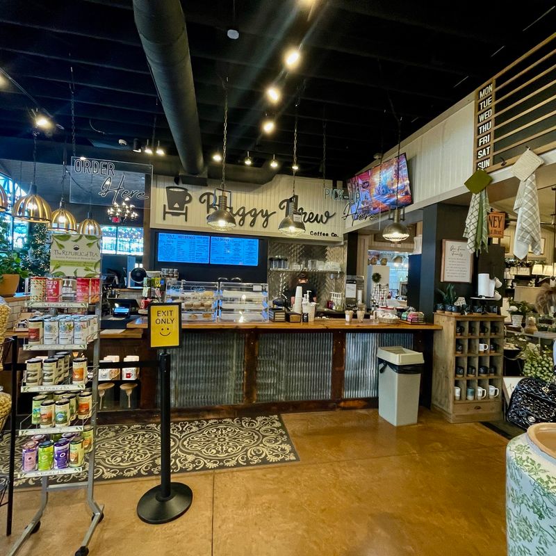 A Coffee Break at Buggy Brew