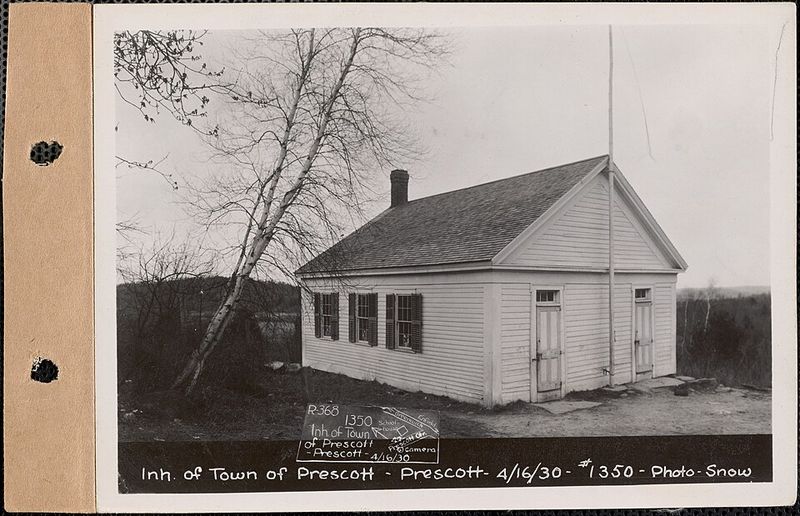 Prescott Was the Smallest of the Four Lost Towns
