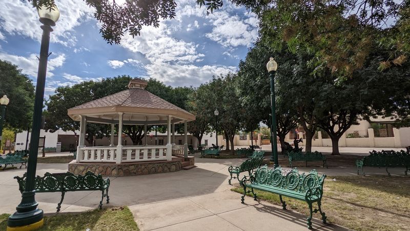 San Elizario Plaza - Fandango