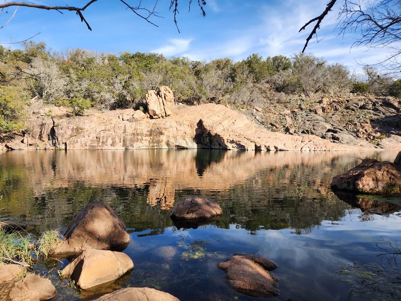 Devil's Waterhole Trail, Burnet, Burnet County