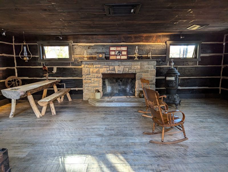 Cabins, Dining Hall, And Daily Life