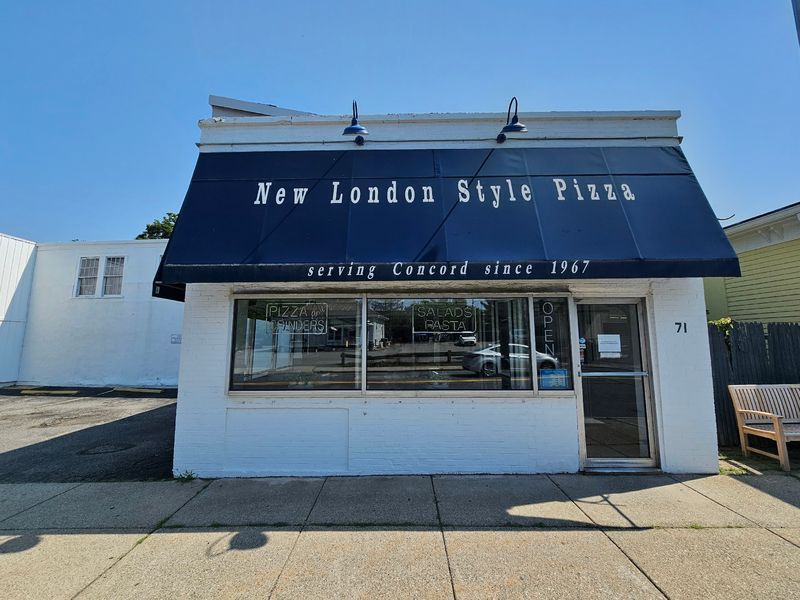 New London Style Pizza - Concord