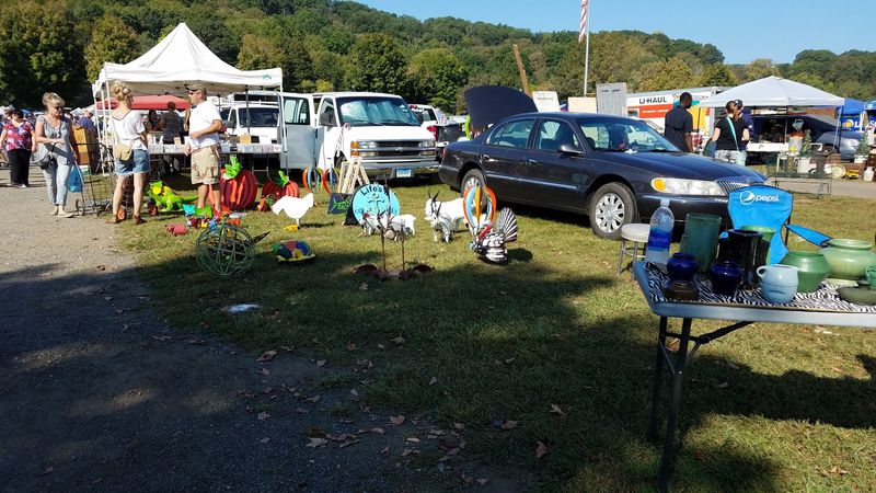 Expect A Wild Mix Of Vendors