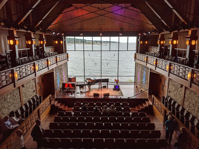 Rockport Music - Shalin Liu Performance Center, Rockport