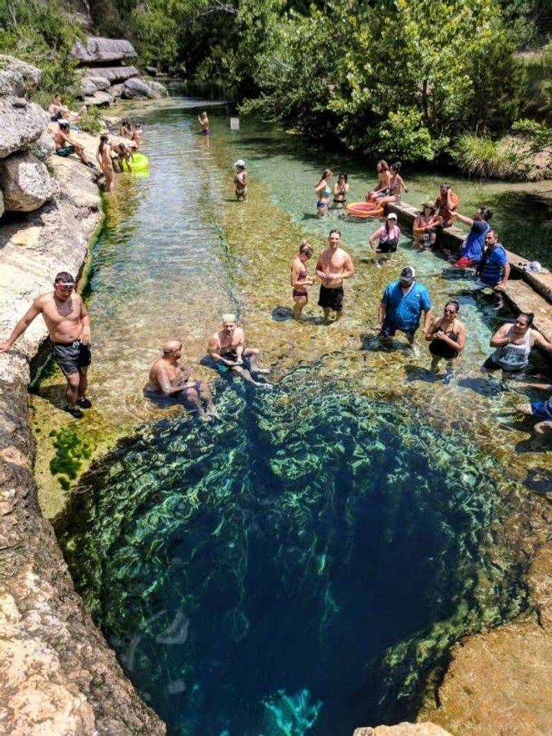 Jacob's Well Natural Area - Wimberley