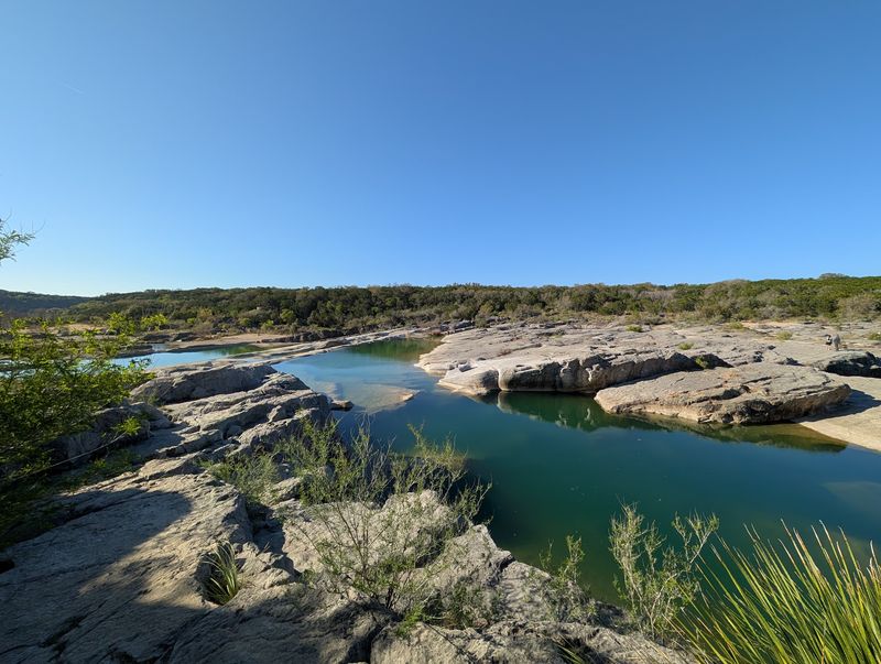 Pedernales Falls Trail, Johnson City, Blanco County