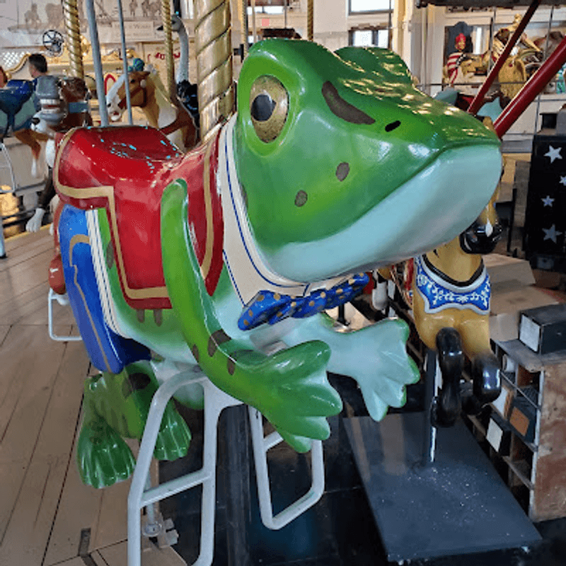 Not Every Carousel Animal Is A Horse