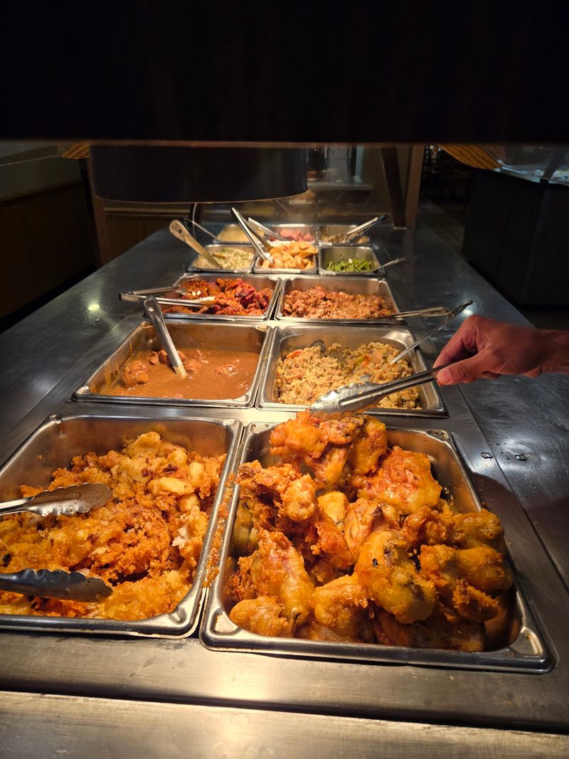 A Buffet Built For Big Appetites