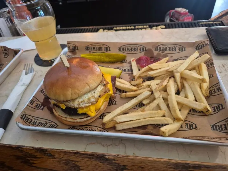 Burgers, Brussels Sprouts, and Bar Food With Personality